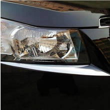 For Chevrolet Cruze Sedan Hatchback 2009-2014 Car Styling Headlight Eyebrow Eyeliner Decoration Trim Stickers Auto Accessories 2024 - buy cheap