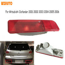 Cauda traseira do carro amortecedor luz de nevoeiro para mitsubishi outlander mn126573 mn126574 velho/cu4 2001 2002 2003 2004 2005 2006 2024 - compre barato