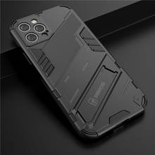 Shockproof Armor For iPhone 12 Pro Max XS Max XR X 11 Case Phone Anti-Fall Luxury Silicon For iPhone 7 8 6 6s Plus SE 2020Cover 2024 - buy cheap