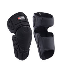 HEROBIKER-rodilleras para motocicleta, Protector de rodilla para Motocross, equipo de protección, color negro 2024 - compra barato