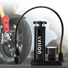 Mini motorcycle Bicycle Tire Pump Foot Portable Air Pump Compressor Digital For Suzuki GSR750 GSXS750 GSXR600 GSXR750 RM85 2024 - buy cheap