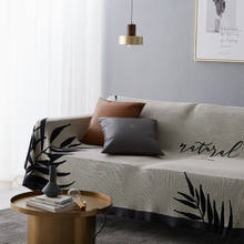 Manta de algodón de estilo nórdico para cama, funda de sofá Simple, de tejido Jacquard, multifunción 2024 - compra barato
