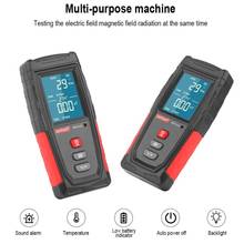 EMF Meter Electromagnetic Radiation Tester Electron Magnetic Field Dosimeter B85C 2024 - buy cheap