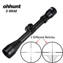 ohhunt 3-9X40 Hunting Air Rifle Scope Wire Rangefinder Reticle Crossbow or Mil Dot Reticle Riflescope Tactical Optical Sights 2024 - buy cheap