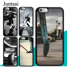 Skater Skateboard Case For iPhone 13 Pro Max 11 12 Mini SE 2020 XR X XS MAX 6S 7 8 Plus Back Cover Shell 2024 - buy cheap