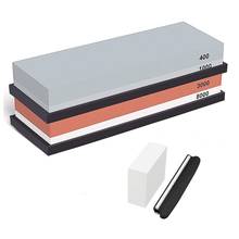 Complete Knife Sharpening Stone Set 400/1000 Grit Water Stone, 3000/8000 Grit Water Stone, Best Whetstone Knife Sharpener, Flatt 2024 - buy cheap