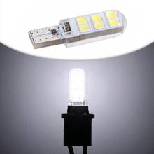 Bombilla de luz LED Canbus para coche, lámpara de señal de giro de 2W, T10, 194, W5W, COB, 2835, SMD, 12LED 2024 - compra barato