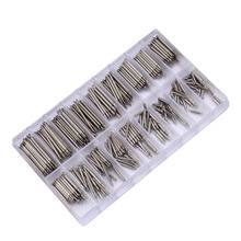 Repair Watches Set 6-23mm Stainless Steel Watch Band Bars Spring Bracelet Link Pins Watchmaker 2024 - buy cheap