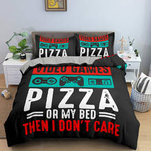 3D Gamer Bedding Sets Gamepad Printed Duvet Cover With Pillowcases 2/3pcs Twin Full Queen King Size Bed Clothes Bedroom Decor 2024 - buy cheap