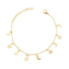 Bohemian Star Moon Bracelet For Women Sunshine Beach Charm Jewelry Accessories Friendship Gift 2024 - buy cheap