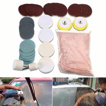 34Pcs/Set Windscreen Repair Tool Glass Polishing Kit Window Scratch Remover Auto parts 2024 - buy cheap