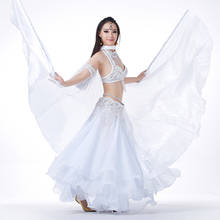 Belly Dance Wings Stage Performance Props Egypt Isis Indian Dance Women Belly Dance Artificial Silk Wings No Sticks 2024 - buy cheap