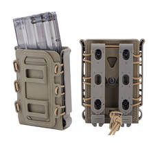 Outdoor 5.56 7.62 Fast Magazine Pouch Quick Release Tactical Mag Nylon Holster Case Box Replacement for Molle System Belt 2024 - buy cheap