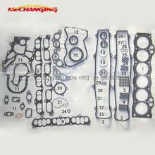 1GGE GX81 For TOYOTA CROWN CHASER CRESTA GX131 Full set Engine Rebuilding Kits Engine Gasket 04111-70071 04111-70070 2024 - buy cheap