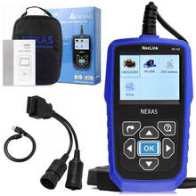 NEXAS NL102 Heavy Duty Truck & Car HD OBD2 Diagnostic Code Reader Scanner Tool 2024 - buy cheap