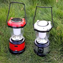 Factory new solar camping light outdoor LED emergency lantern camping tents lamp light lamp 2024 - buy cheap