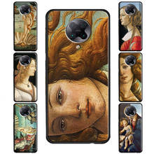 Sandro botticelli Renaissance art Cover For POCO F3 X3 GT F1 F2 M3 M4 X4 NFC X3 Pro Case For Xiaomi 12 10T 11T Pro Mi 11 Lite 2024 - buy cheap