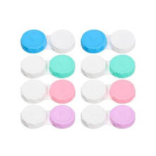 20pcs Contact Lens Case for Eyes Travel Kit Holder Container For Lenses Mixed Color Cute Eyewear Accessories Storage Boxes 2024 - buy cheap