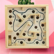 3d quebra-cabeça de madeira labirinto brinquedos placa bola labirinto jogos artesanais brinquedos crianças desenvolvimento intelectual quebra-cabeças educacionais 2024 - compre barato