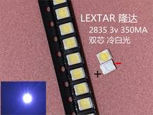 100PCS Lextar LED Backlight 1210 3528 2835 3V 250ma Cool white For LG Innotek LCD Backlight LED TV Application 2024 - buy cheap