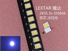 Lextar-LED de retroiluminación para TV LG Innotek retroiluminación LCD, 100, 1210, 3528, 3V, 250ma, color blanco frío, 2835 Uds. 2024 - compra barato