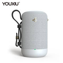 Youxiu portátil alto falantes bluetooth sem fio ao ar livre à prova dwireless água ipx5 mini alto-falante grande potência 10w coluna boombox music player 2024 - compre barato