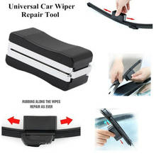 Auto Car Vehicle Black Windshield Wiper Blade Refurbish Repair Tool Restorer Windshield Scratch Repair Kit Car Accessories 2024 - buy cheap