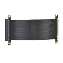 Extensor de placa gráfica h1111z, extensor de placa pci express x16, cabo de extensão 16x para 16x pcie pci-e pci e riser 2024 - compre barato