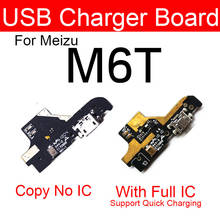 Charging USB Jack Port Board For Meizu M6T Meilan 6T Blue Charm 6T M811Q M811H Charger Dock Board With Microphone Repair Parts 2024 - buy cheap
