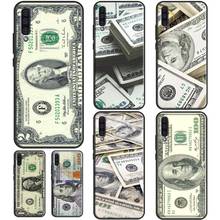 Money Dollars Cash Case For Samsung A52 A72 A32 A12 A22 A21S A11 A31 A41 A51 A71 A03S A40 A50 A70 A52S Coque 2024 - buy cheap