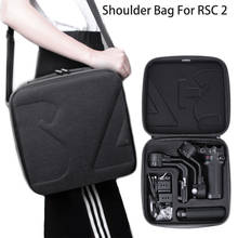 Чехол для переноски RSC 2, сумка через плечо, сумка через плечо для DJI RSC 2 Gimbal Stablizer, аксессуары 2024 - купить недорого