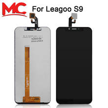 Оригинальный ЖК-дисплей 5,85 дюйма для Leagoo S9 + сенсорный экран 100% протестированный экран дигитайзер в сборе Замена + Бесплатные инструменты 2024 - купить недорого