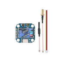 Iflight-conector de velocidade variável, ajustável, com ipex, ufl, para parte fpv, micro force 5.8ghz, pit/25/100/200mw/300mw/mw vtx 2024 - compre barato