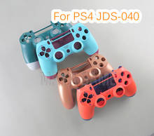 6 шт. для PS4 PRO 4,0 JDM 040 JDS040 контроллер полный комплект корпус оболочка корпуса Крышка Замена чехол для Sony playstation 4 Pro 4,0 2024 - купить недорого