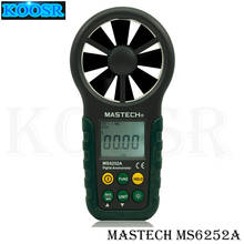 MASTECH MS6252A Handheld Digital Anemometer Wind Speed Meter Air Flow Tester with Bar Graph 2024 - buy cheap