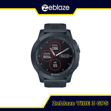 New 2020 Zeblaze VIBE 3 GPS Smartwatch Heart Rate Multi Sports Modes Waterproof/Better Battery Life GPS Watch For Android/IOS 2024 - buy cheap