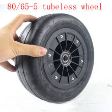 80/60-5 tubeless tire vacuum tyre with bearing wheel hub for DIY Go-kart electric four-wheel motorcycle 80/60-5 inch wheels 2024 - buy cheap