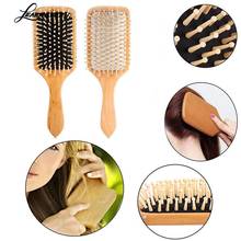  Comb Scalp Massage Hair Brush Wooden Spa Air Cushion Anti-static Hairdressing Slab Comb Head Promote Blood Circulation 2024 - buy cheap