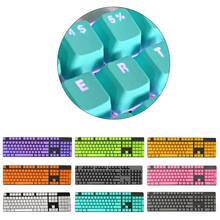 104Pcs/Set PBT Universal Backlit Key Cap Keycaps for Cherry Mechanical Keyboard Computer Peripherals for  Cherry/Kailh/Gateron 2024 - buy cheap