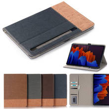 For Samsung Galaxy Tab S7 Case SM-T870 SM-T875 2020 Funda Magnet Stand Tablet Cover for Samsung Tab S7 11 Case Hard Luxury Caoa 2024 - buy cheap
