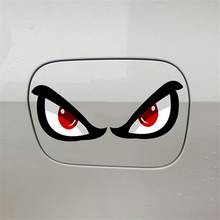 3D Simulation Shark Pattern Sticker Eye Rearview Mirror Car Reflective Design Decals Car Sticker Car-styling Motorcycle 2024 - buy cheap
