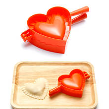 Kitchen Dumpling Mold Heart Butterfly Flower 3 Model DIY Dumplings Tool Dough Press Dumpling  Baking Accessories 2024 - buy cheap