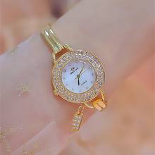 Часы наручные женские кварцевые, брендовые Роскошные водонепроницаемые золотистые, с браслетом из нержавеющей стали, серебристые 2024 - купить недорого