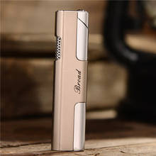 Torch  Turbo  Windproof Lighter Cigar Butane Lighter Spray Gun Portable Jet Lighter Kitchen Outdoor Gadgets For Men 2024 - buy cheap