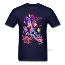 BiPolar boy Casual Summer Fall 100% Cotton Fabric Crew Neck Man Tops Tees Funny Tee-Shirts Coupons Short Sleeve Top T-shirts 2024 - buy cheap