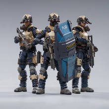 JOYTOY 1/18 Scale PLA8 Indigo Team JT0067 Action Figure Solider Collectible Model for Fans Holiday Gifts 2024 - buy cheap