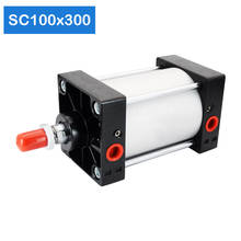 Hot Selling  SC100X300 Bore 100mm Stroke 300mm For Air Cylinder pneumatic cylinder bore 100mm 2024 - buy cheap