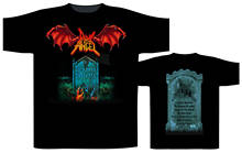 Camiseta con estampado de Dark Angel Dark descendens, camisa de la talla S a la Xxl, camiseta de Thrash Metal Band, ropa de oficina 2024 - compra barato