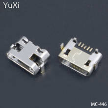YuXi 2-20 шт./лот для Huawei Y5 II CUN-L01 Micro USB разъем зарядного устройства Разъем штекер питания, Замена док-станции 2024 - купить недорого