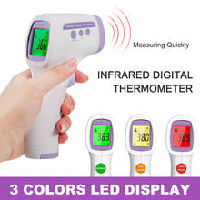 Termómetro Digital infrarrojo sin contacto para la frente, medidor electrónico de temperatura láser para oreja 2024 - compra barato
